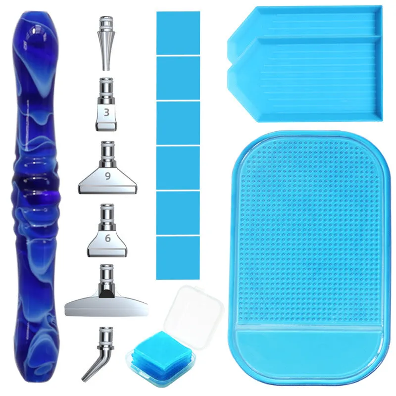 LETISTITCH Diamond Painting Toolkit-35 organizer for craft supplies