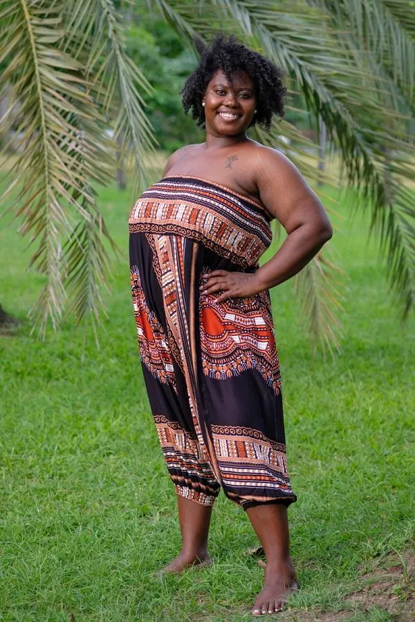 Hippie Pants Plus Size Black Thai Hippie Pants, oversized harem pants