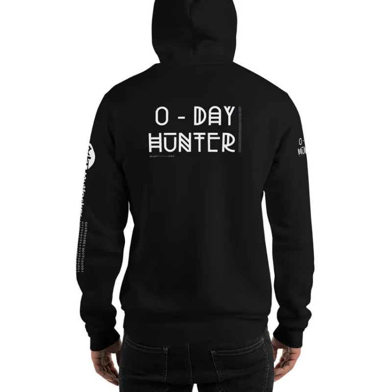 MyHackerTech 0-Day Hunter unisex hoodie with all-side print