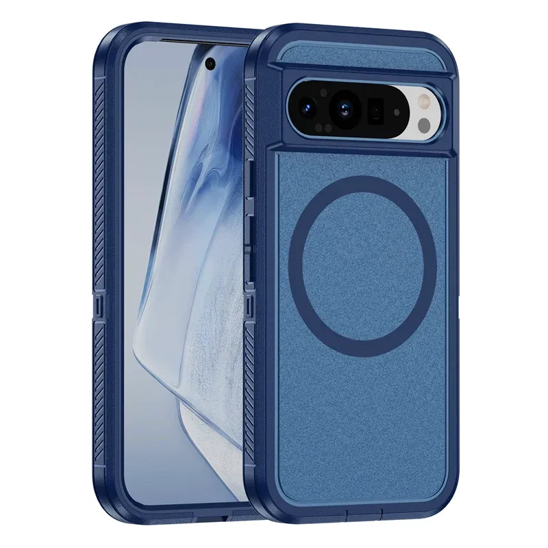The Pixel Case Magnetic Armor Case For Google Pixel Series in protective phone case design
