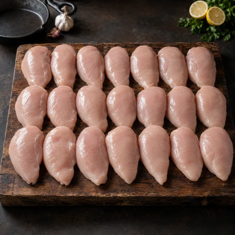 Halal World Depot Family-Sized 10lb Halal Chicken Breast Pack, bulk frozen breasts