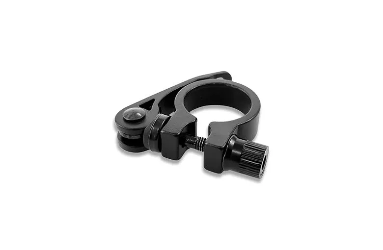 Heybike Seatpost Clamp quick-release height adjustment