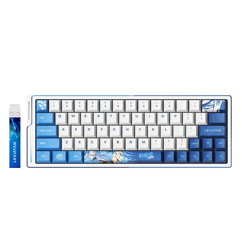 ATK Gaming Gear EDGE 63 HE Esports Magnetic Keyboard with aluminum body and RGB lighting