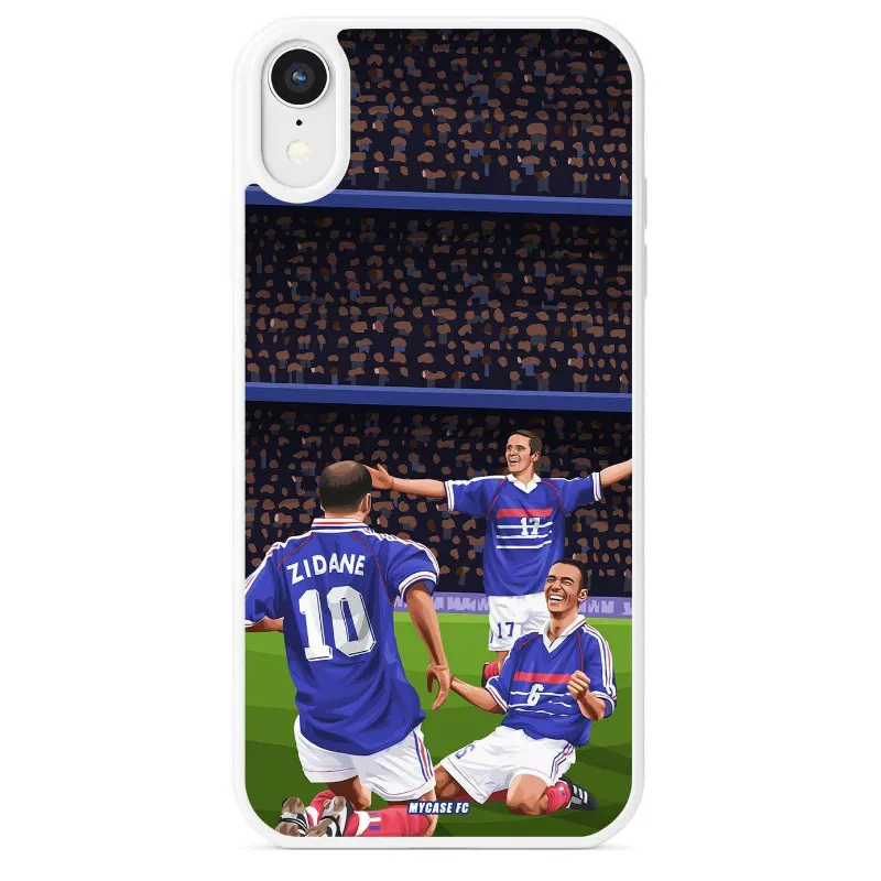 MYCASE FC 12 juillet France phone case hand-drawn art