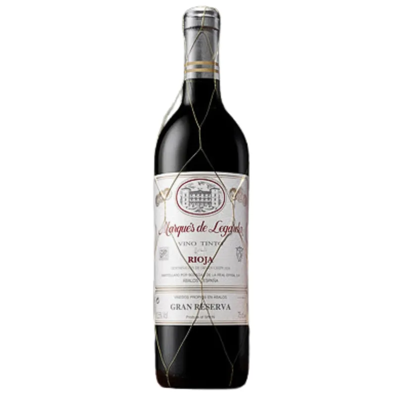 Mr.D Wine 2015 Bodegas de la Real Divisa Marques de Legarda Gran Reserva, Rioja DOCa, Spain bottle