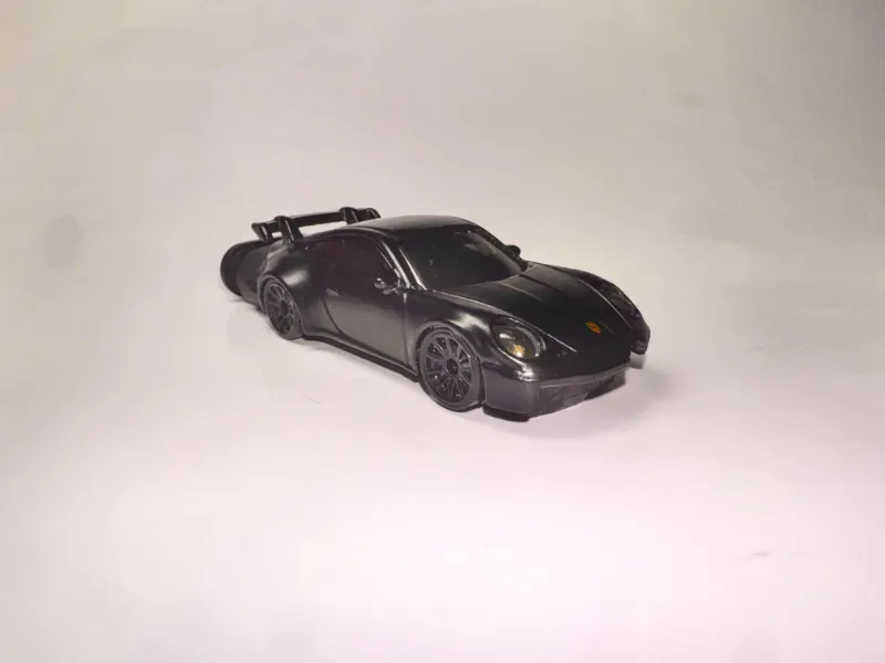 SoCal Divinity Porsche 911 GT3 Refillable Lighter showing custom handmade car lighter design
