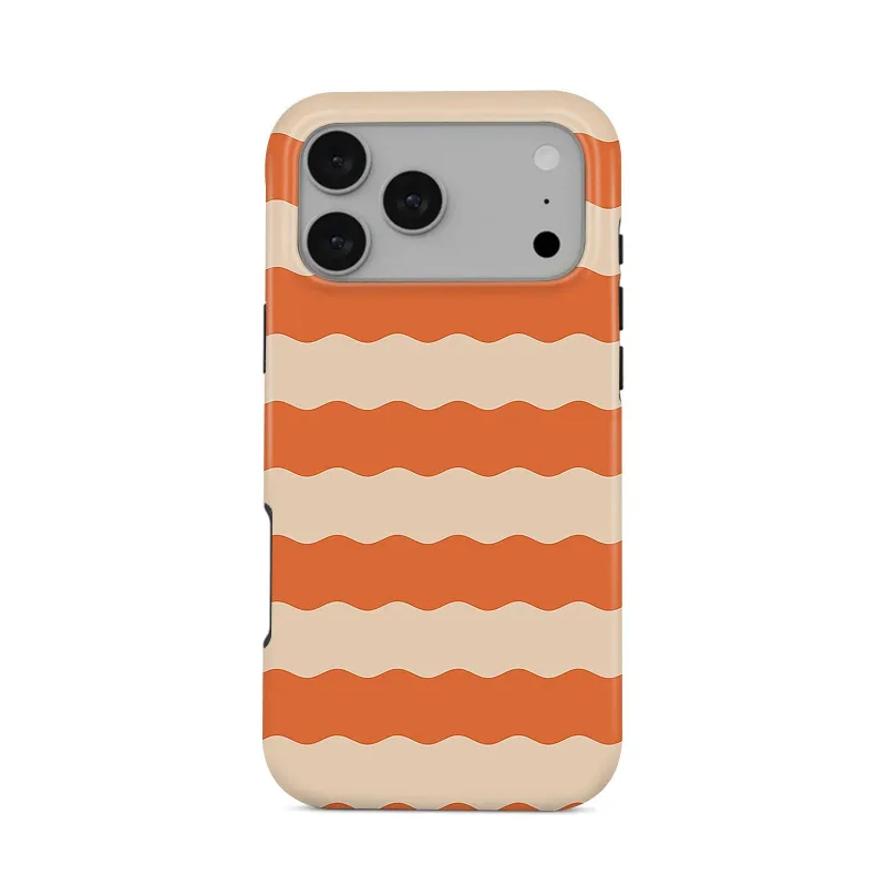 COBAK Case Heatwave Tough Phone Case with raised edges and MagSafe