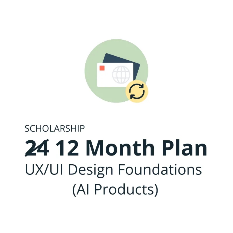 Avocademy 50% Scholarship - 24 Monthly Payments - AI course interface
