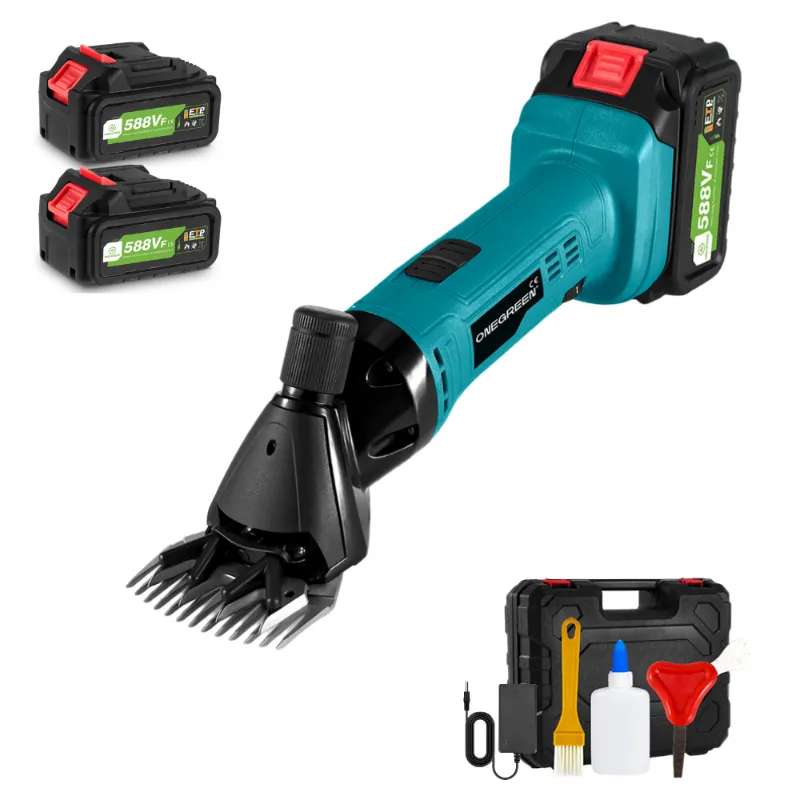 NewBeny 500W cordless sheep clippers with 6-speed motor