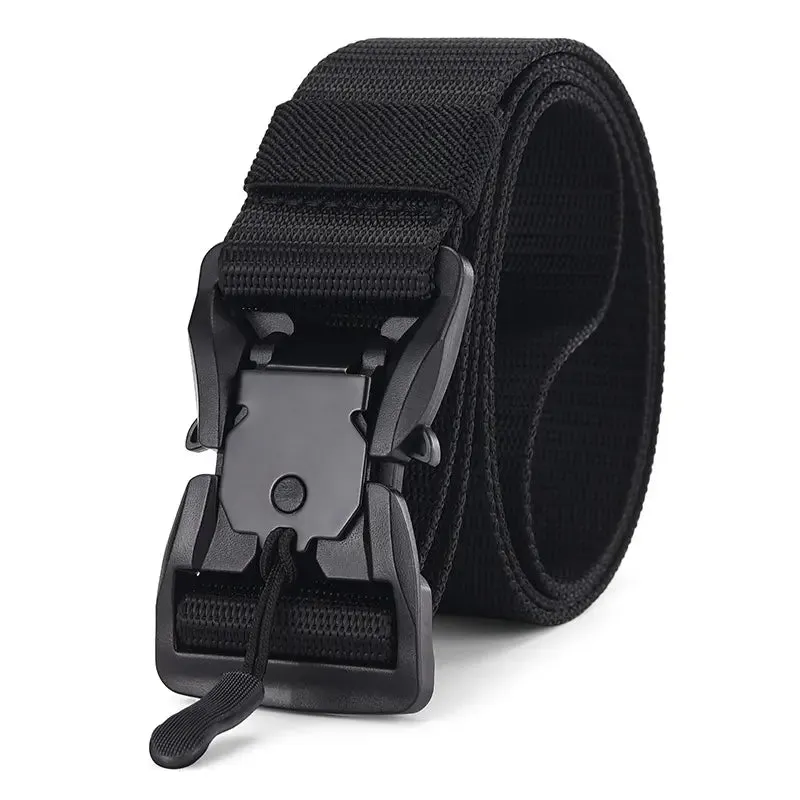 Falour Cobra Magnetic Quick Release Stretch Belt with magnetic buckle and adjustable Velcro closure