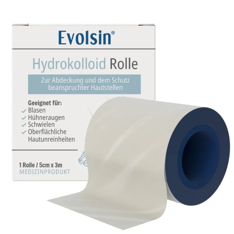 Evolsin Medical Hydrokolloid Rolle hydrocolloid roll for wound care
