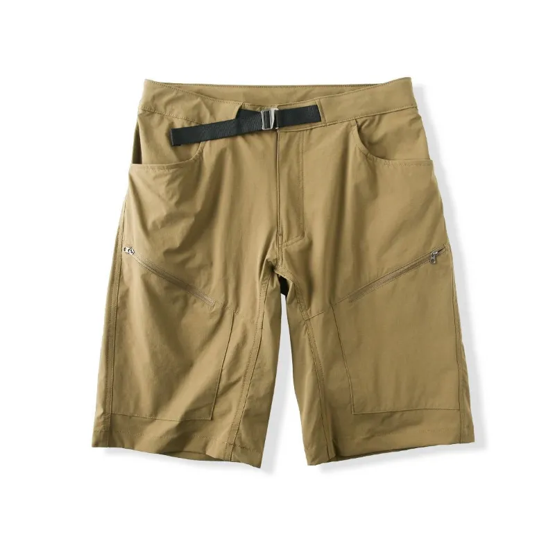 Falour Quick Dry Tactical Stretch Shorts in ripstop fabric with cargo pockets