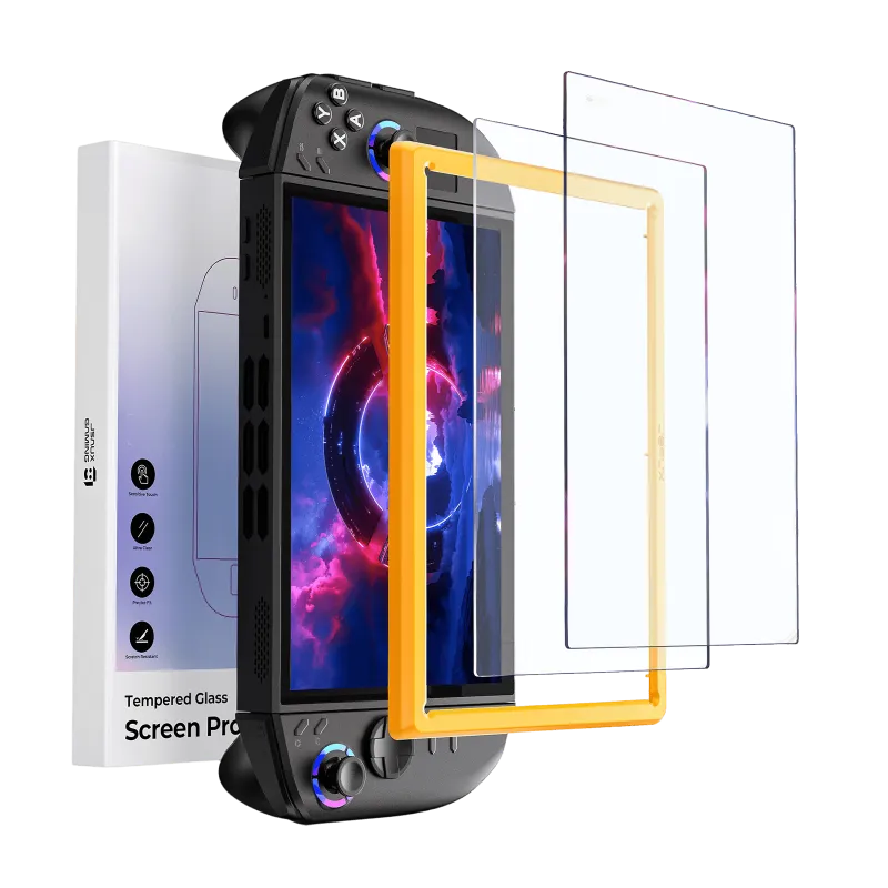 JSAUX Anti-Glare Screen Protector for Legion Go 2 and Go S with matte finish