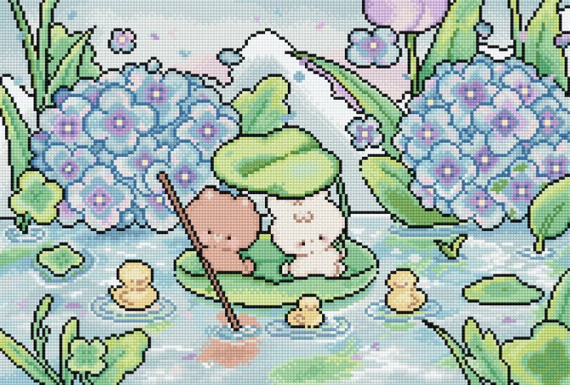 LETISTITCH Digital file for L10-011 cross stitch pattern download