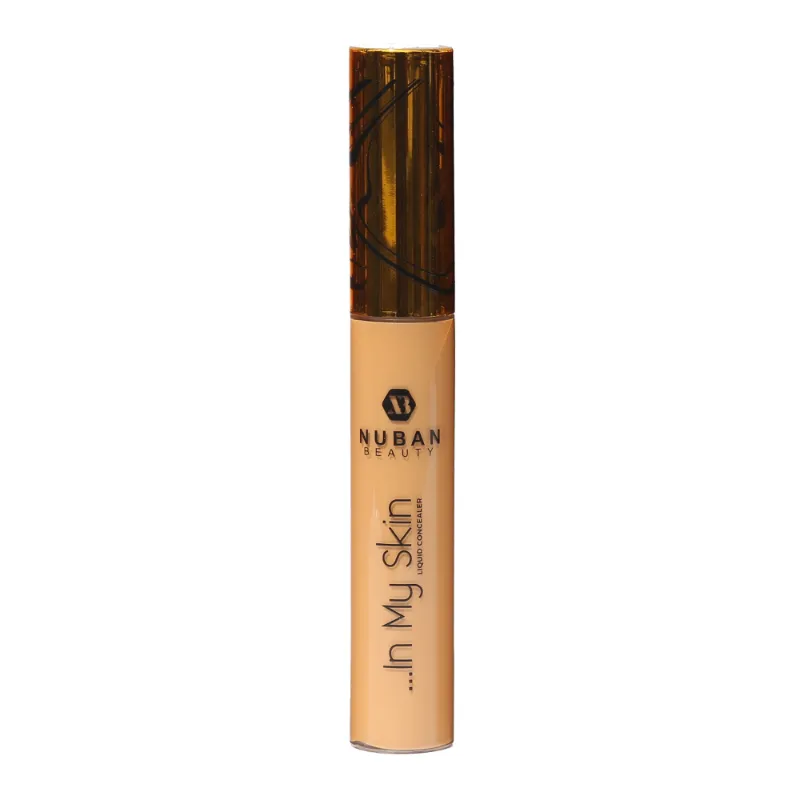 Nuban Beauty In My Skin Liquid Concealer | 043 liquid concealer wand on a plain background