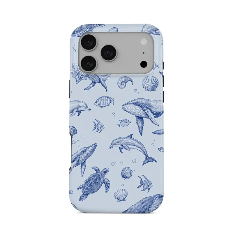 COBAK Case Deep Dive Tough Phone Case printed design