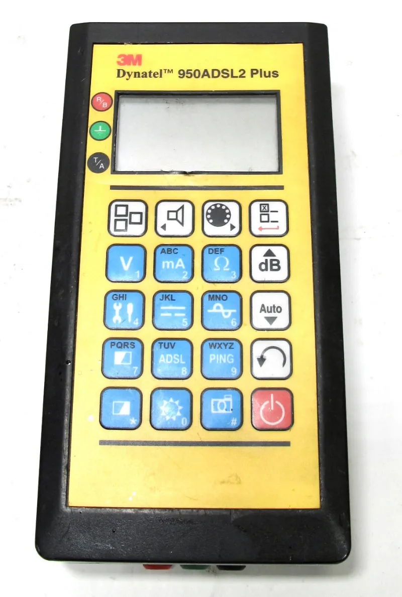 ZeereeZ 3M Dynatel 950ADSL2 Plus Qualification Test Device on display