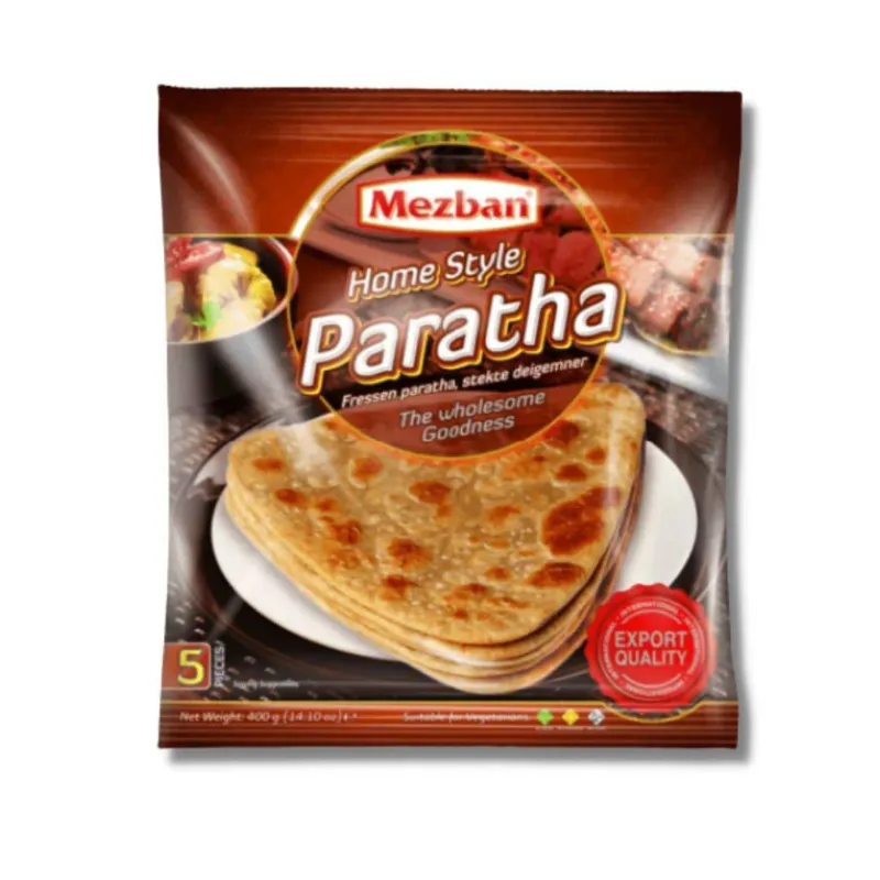 Halal World Depot Mezban Home Style Paratha 5 pieces ready to bake