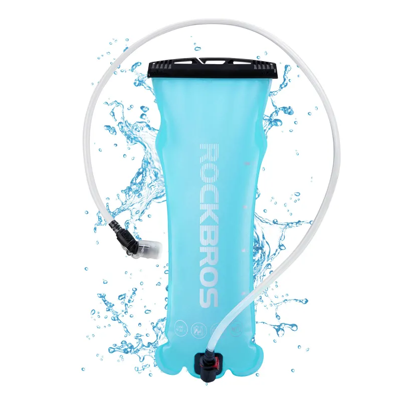 RockBros US 2L Hydration Bladder with drinking tube and bite valve for outdoor activities