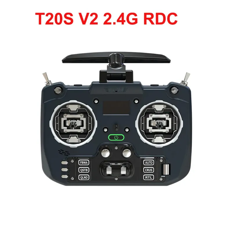 QWinOut Jumper T20S ExpressLRS remote control transmitter with full-size gimbal