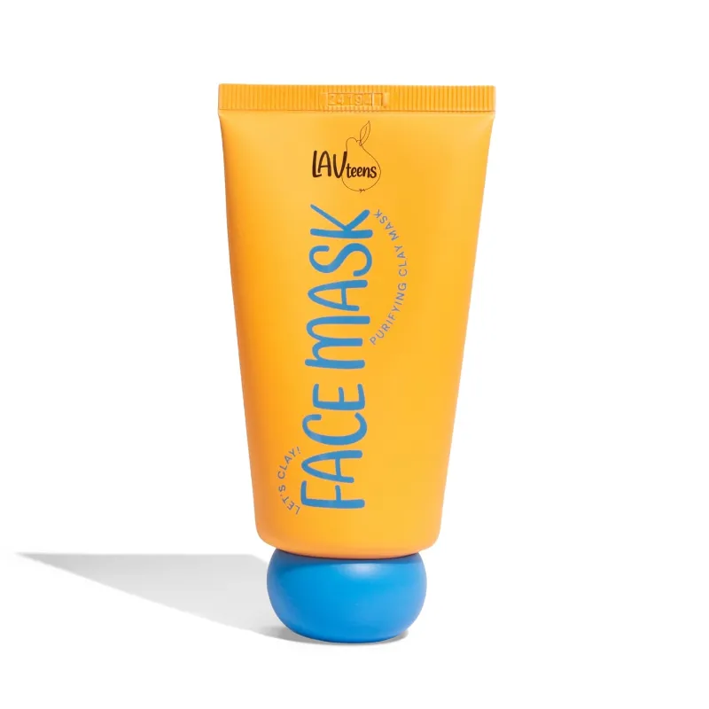 Lav Kids WH | Let's Clay! Face Mask purifying clay mask for teen skin