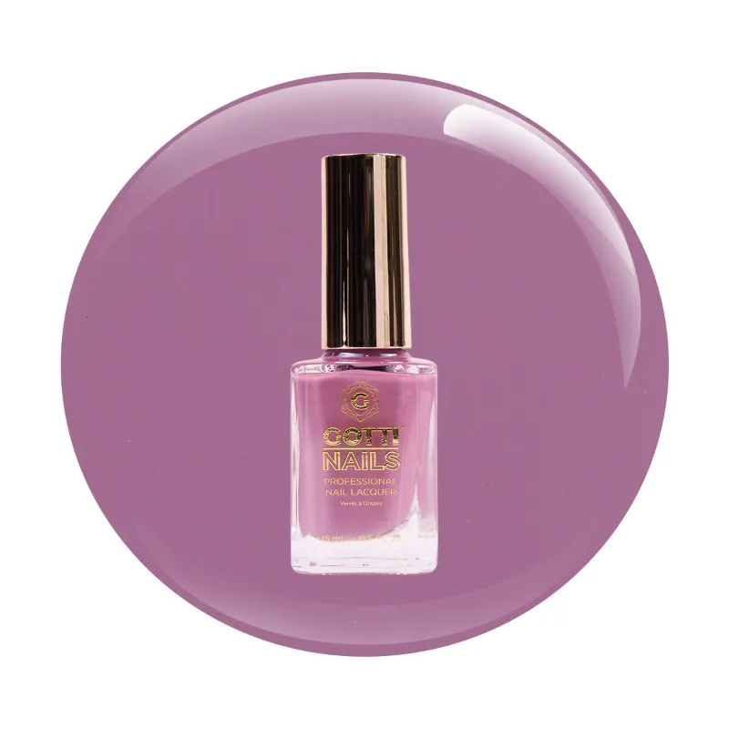 Gotti Nails #11L Nail Polish Pick Up The Phone lavender mauve crème lacquer bottle