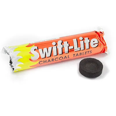 Kates Magik Swift-Lite self-igniting charcoal discs roll for burning resins and incense