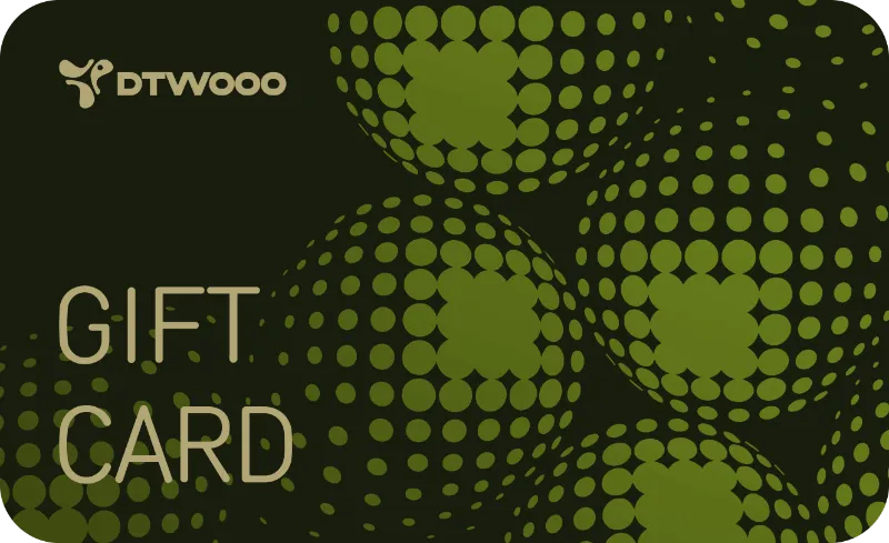DTWOOO Gift Card digital gift card for golf apparel