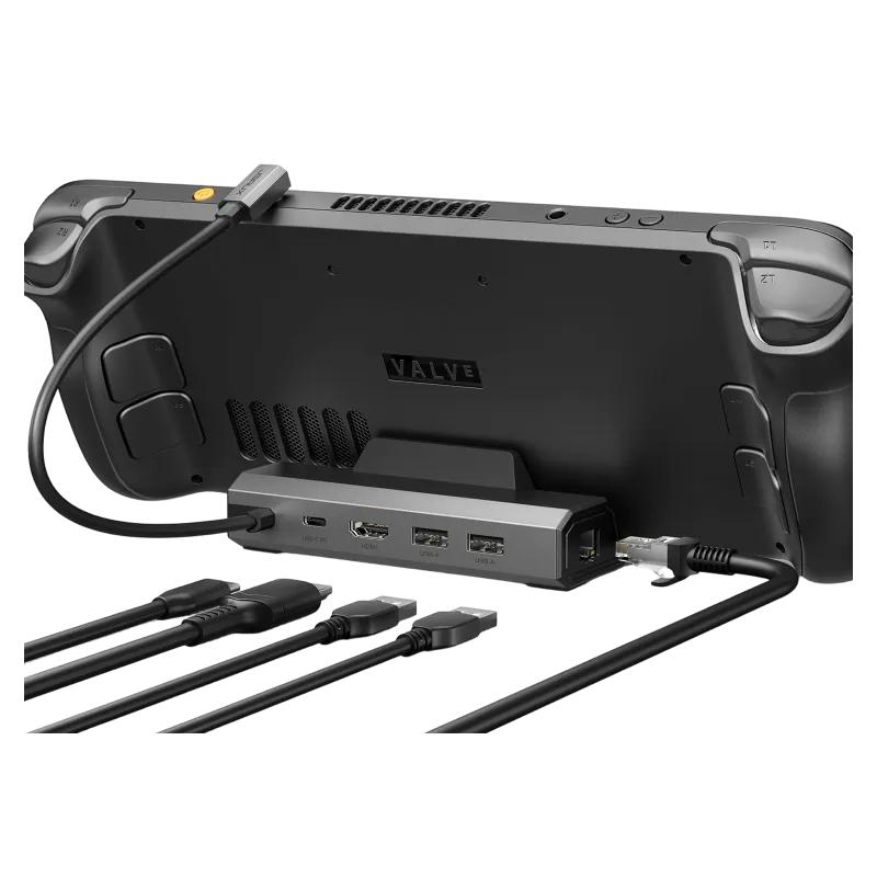 JSAUX 5-in-1 Docking Station with HDMI 2.1 and Ethernet port