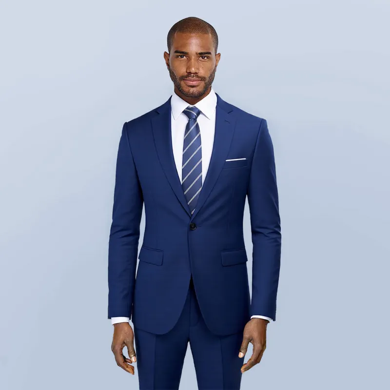 Cloudstyle 522 Series Navy Stylish Blazer One Button Casual Blazer