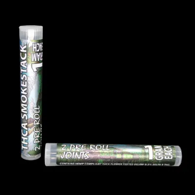 THCA Small Buds Cheap THCA Pre-Rolls two king-size cones