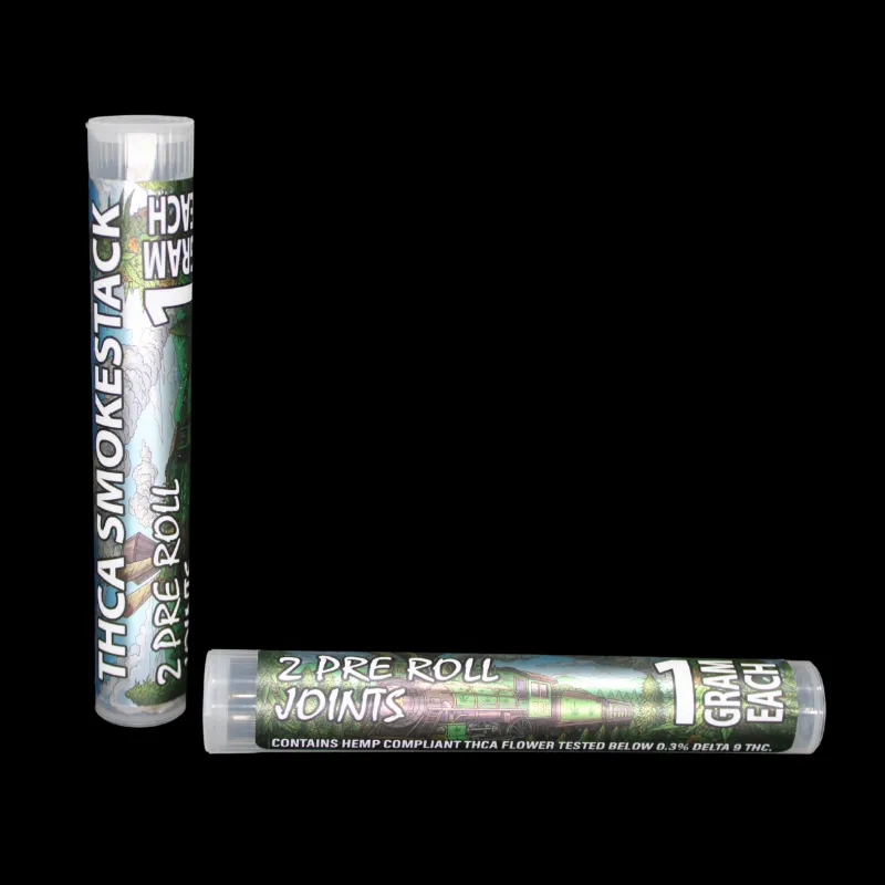 THCA Small Buds Cheap THCA Pre-Rolls two king-size cones