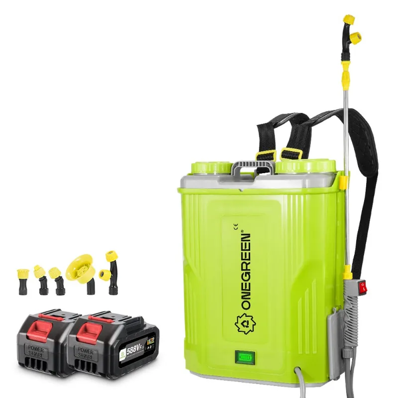 NewBeny 21V 20L Cordless Backpack Sprayer with two batteries and charger