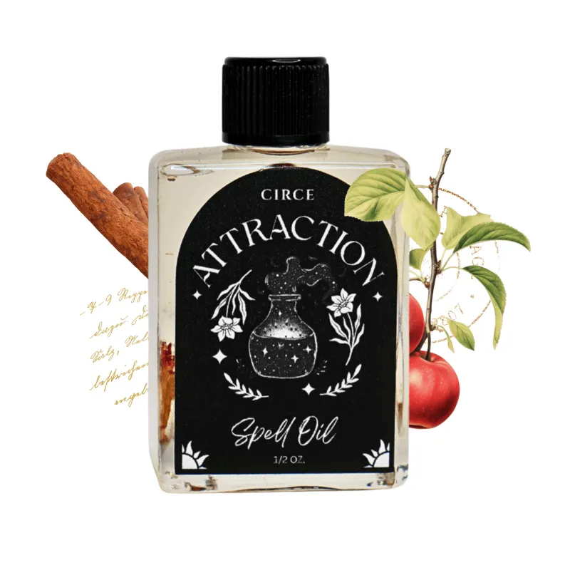 Spirit Nest Attraction Spell Oil bottle with Love & Magnetic Energy ritual oil blend