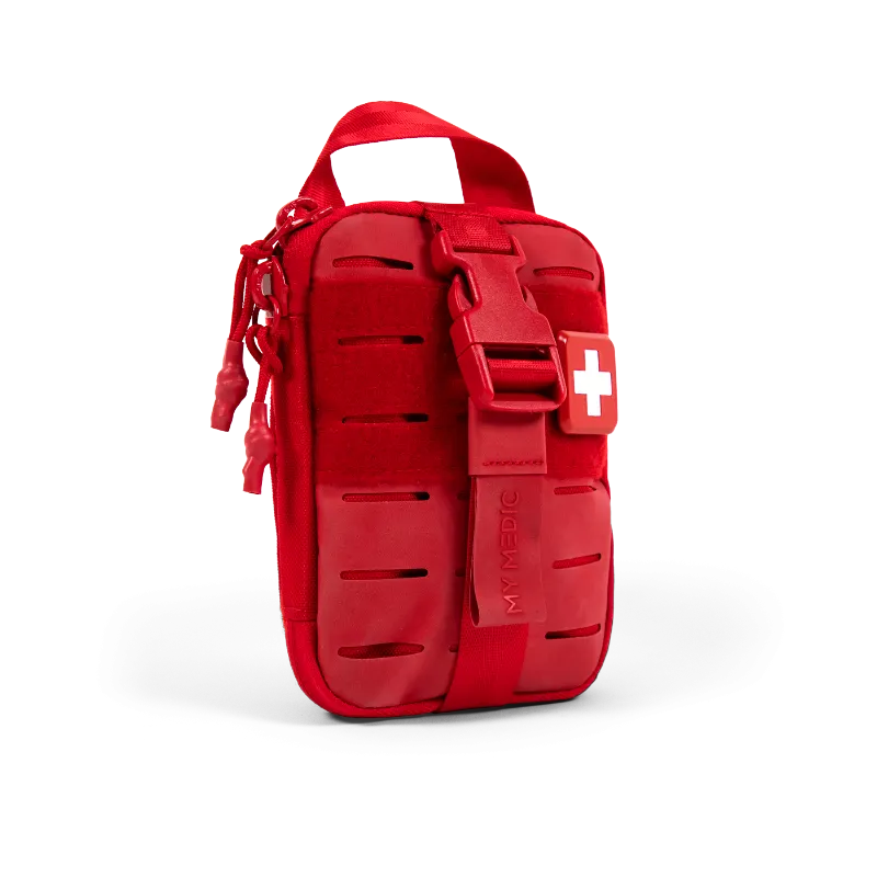 ViTAC Solutions Sidekick IFAK Pouch by MyMedic, compact trauma pouch with MOLLE attachment