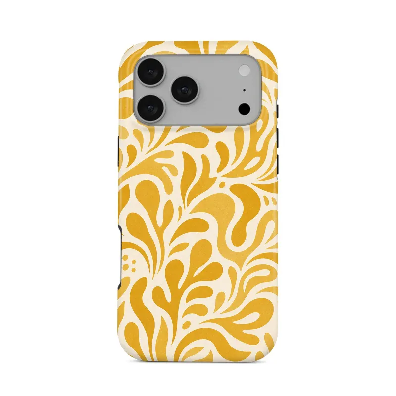 COBAK Case Latte Tough Phone Case with printed design