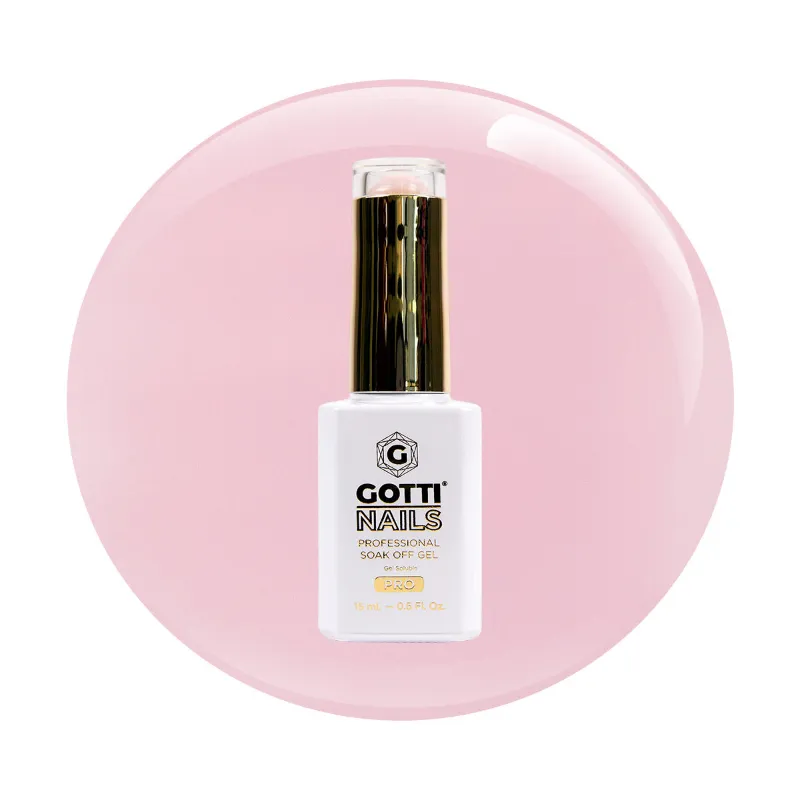 Gotti Nails #17G Gel Color My Heavenly Body sheer pale pink gel polish bottle