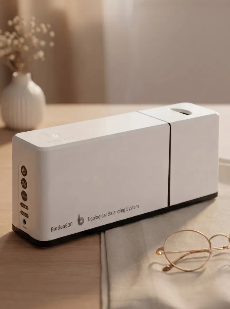 EnviroBiotics Biotica 800 room-based air purifier system