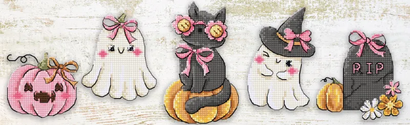 LETISTITCH Digital Pattern for L9944 Kit cross stitch chart in multiple formats
