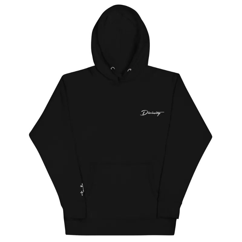SoCal Divinity Premium Hoodie in heavyweight cotton with brand graphics for car enthusiasts