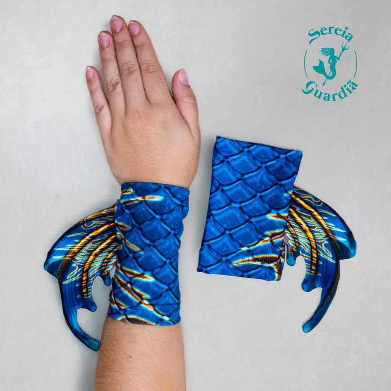 Sereia Guardiã Astrid Bracelet, a mermaid bracelet in one size