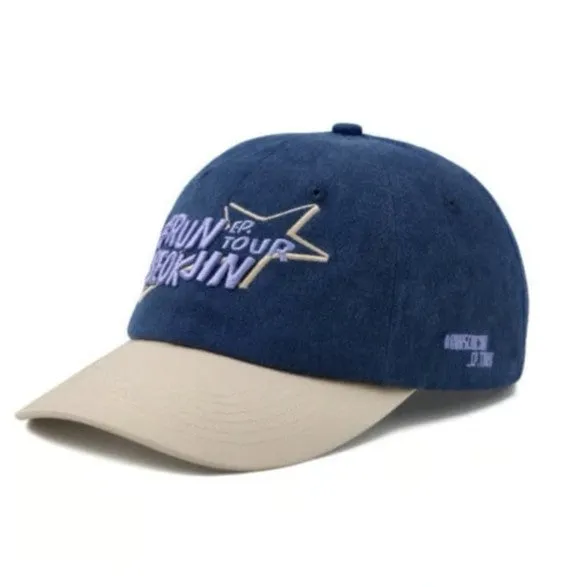 TTAesthetic RUN SEOKJIN Baseball Cap classic style structured front
