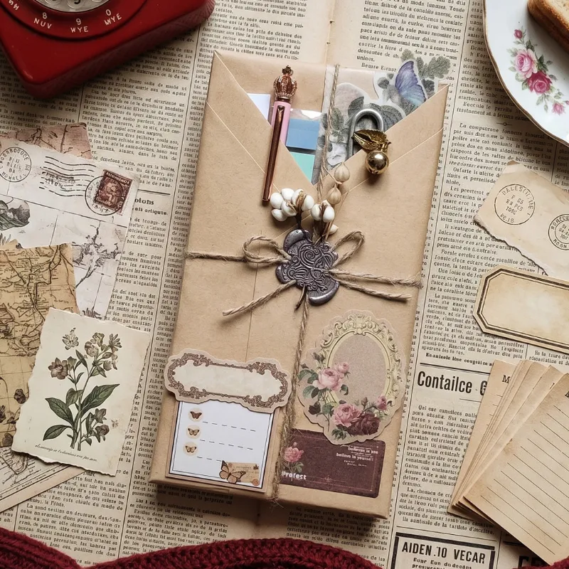 COBAK Case Ephemera in vintage design pattern