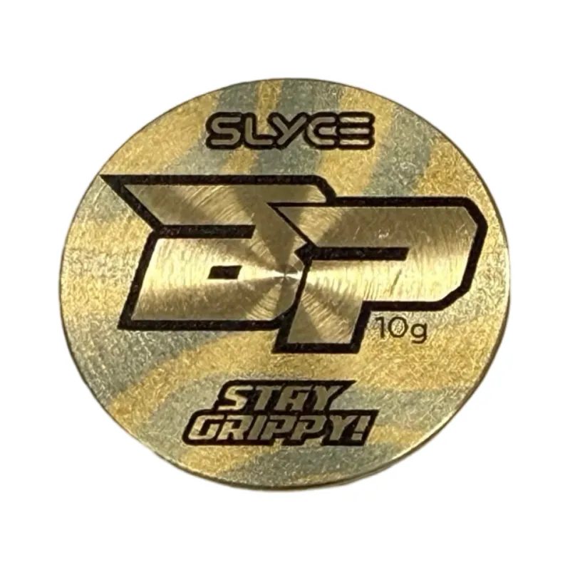 SLYCE Sport Special Edition Bodhi Ocean Wave SpeedCoins brass paddle weights