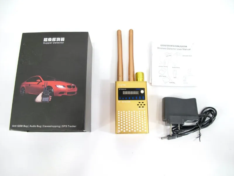 ZeereeZ Supper Detector G319A Handheld RF Finder for GPS Cameras Evesdrop Devices