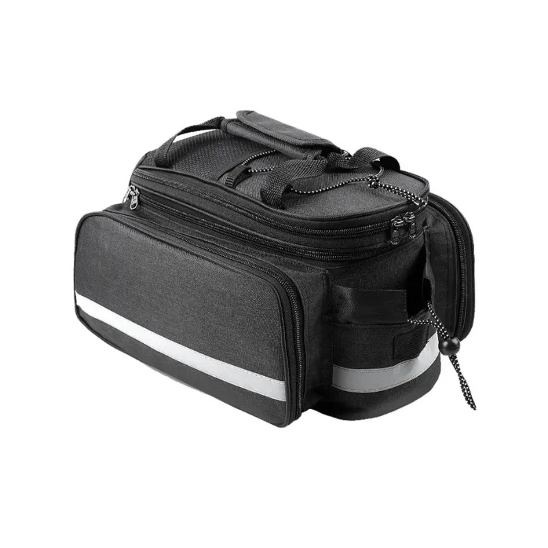 Touroll rear bag 25L humanized design in black