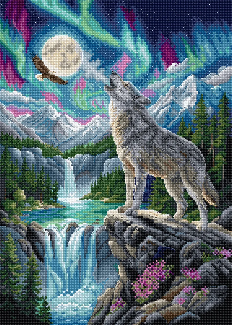 LETISTITCH Digital file for L9995 cross stitch pattern in multiple digital formats