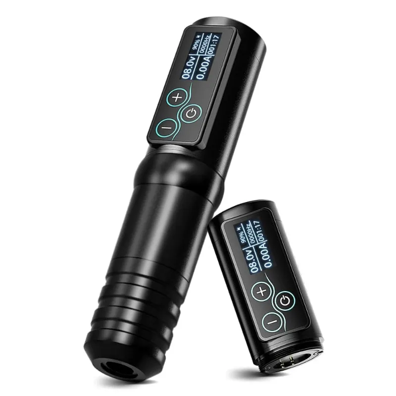 Ambition Tattoo Torden Wireless Tattoo Pen Machine with LED touchscreen battery
