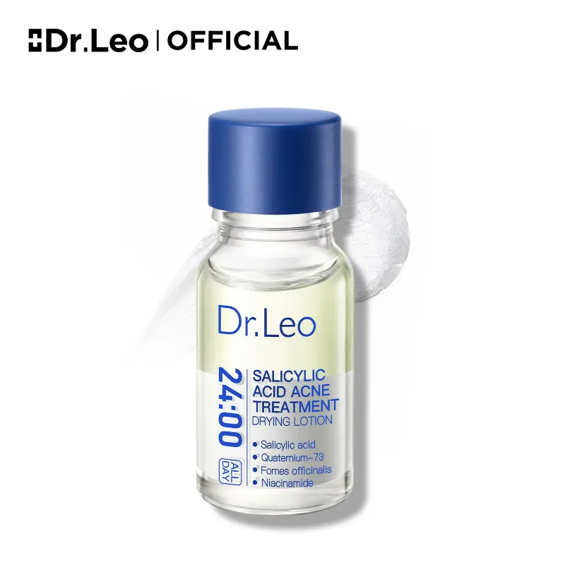 Dr Leo 1.8% Salicylic Acid Drying Lotion bottle, previous version for gift use