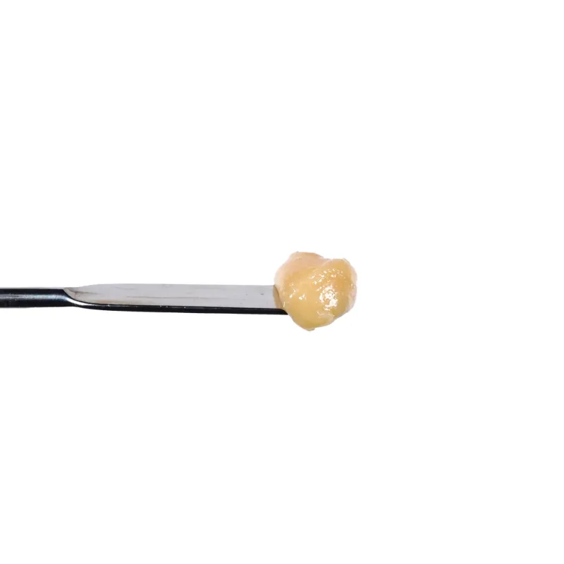 Hipuffy Blackberry Brain THCa Badder concentrate for dabbing